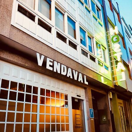 Vendaval Hotel Santa Marta de Ortigueira Luaran gambar