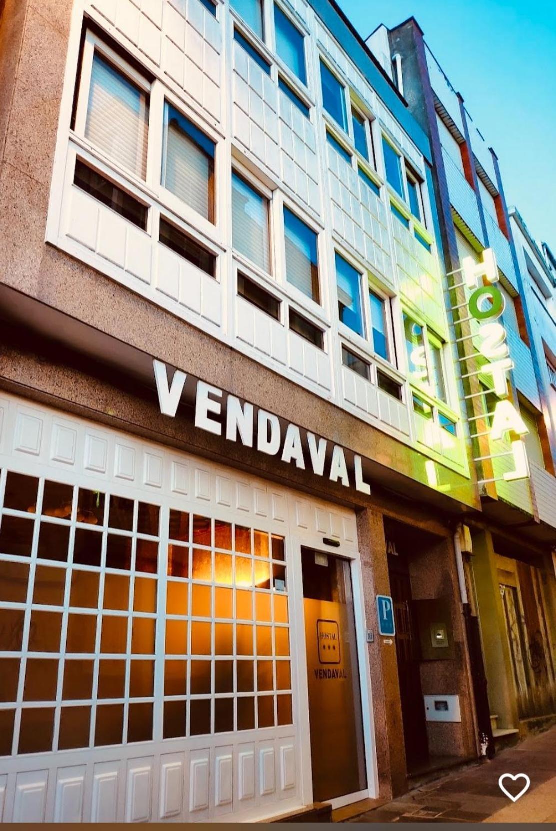 Vendaval Hotel Santa Marta de Ortigueira Luaran gambar