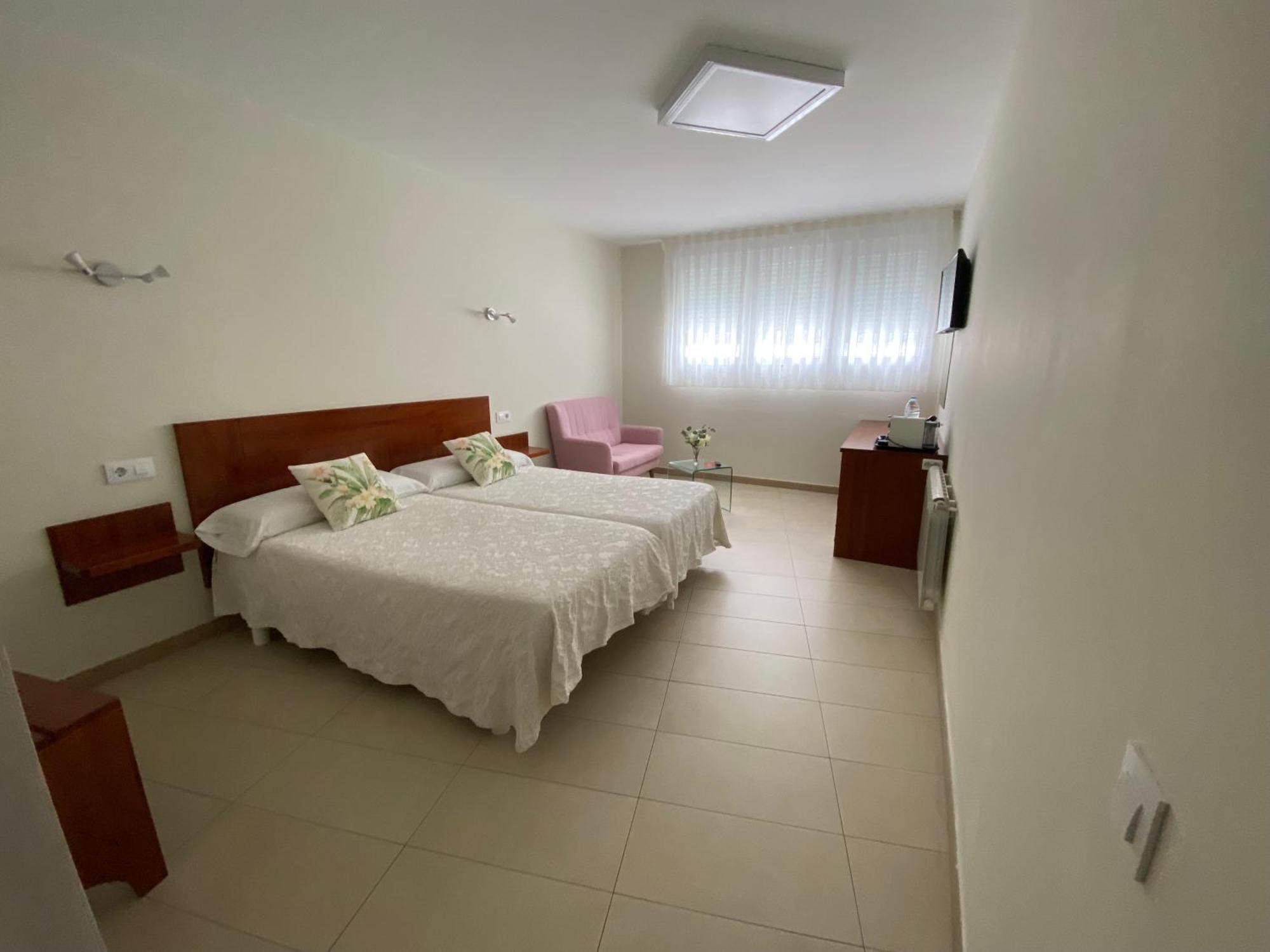 Vendaval Hotel Santa Marta de Ortigueira Luaran gambar