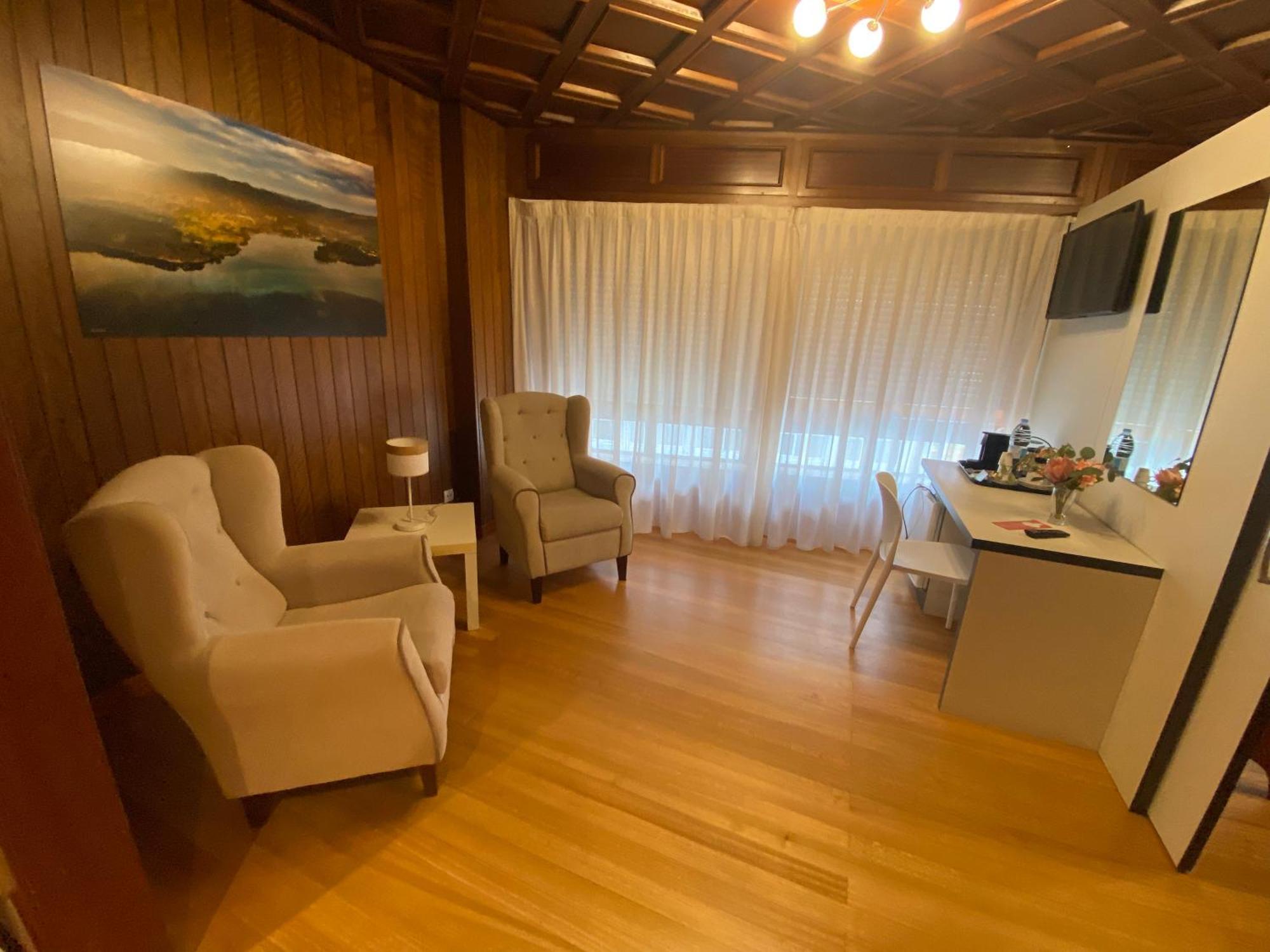 Vendaval Hotel Santa Marta de Ortigueira Luaran gambar