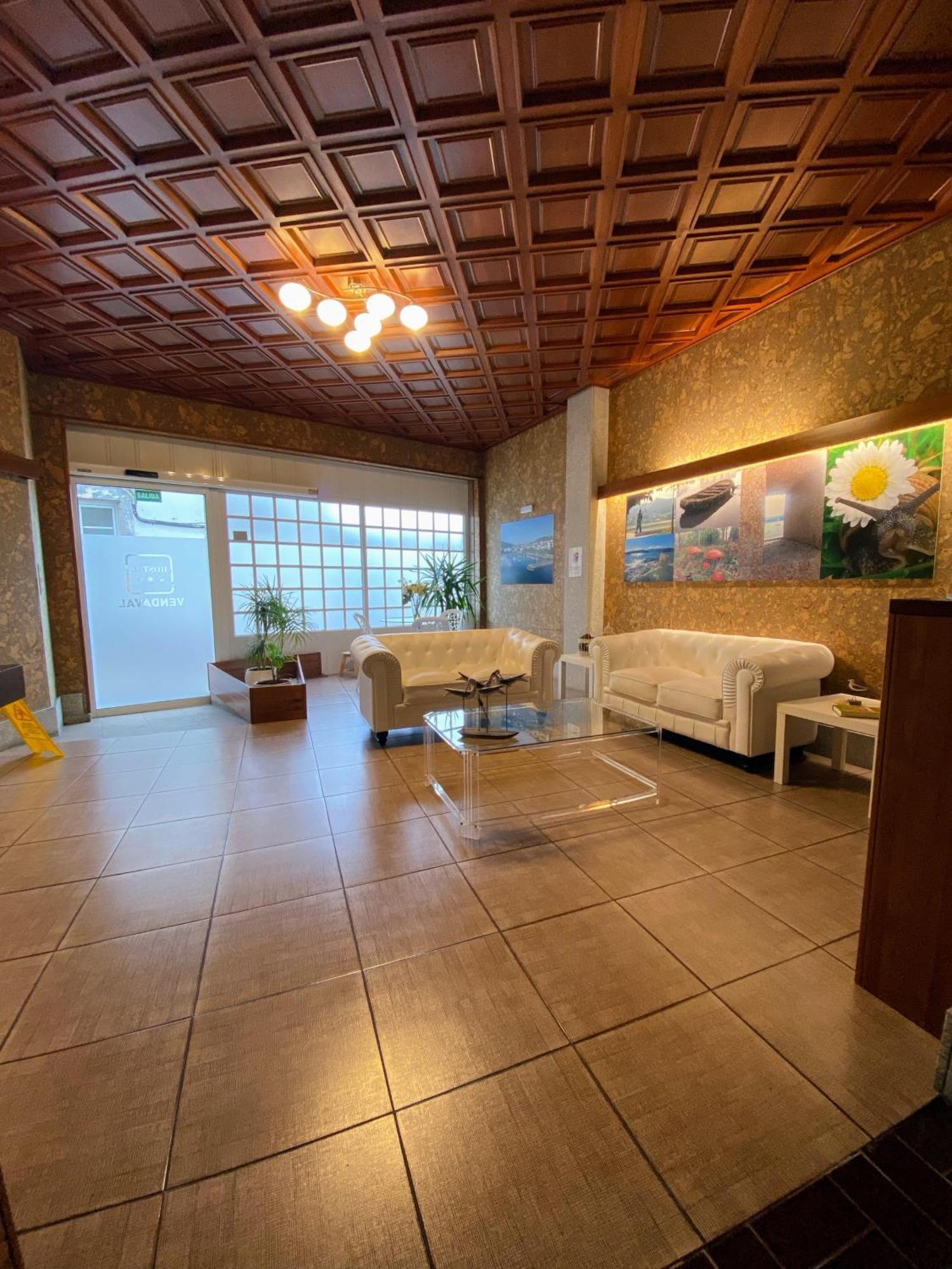 Vendaval Hotel Santa Marta de Ortigueira Luaran gambar
