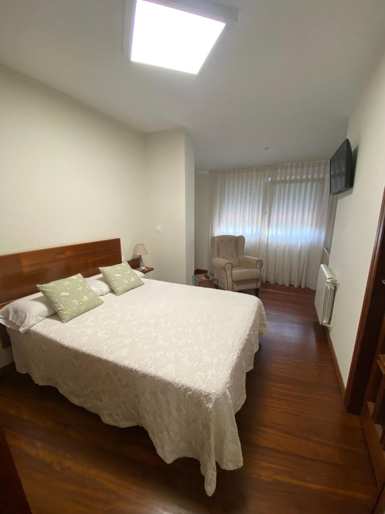 Vendaval Hotel Santa Marta de Ortigueira Luaran gambar