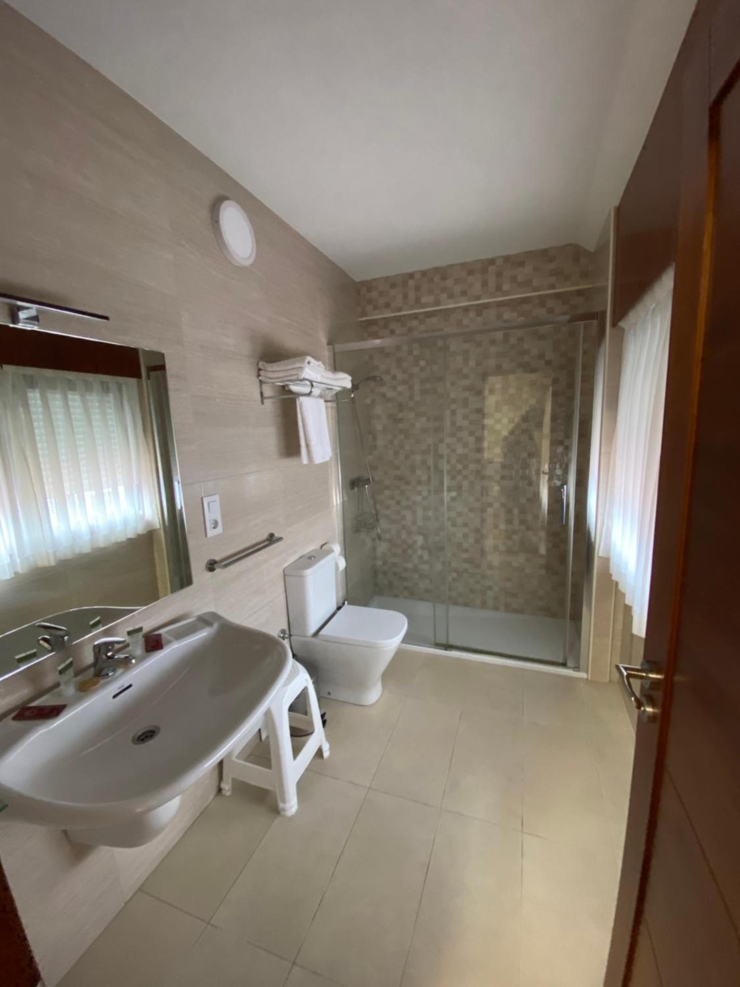 Vendaval Hotel Santa Marta de Ortigueira Luaran gambar