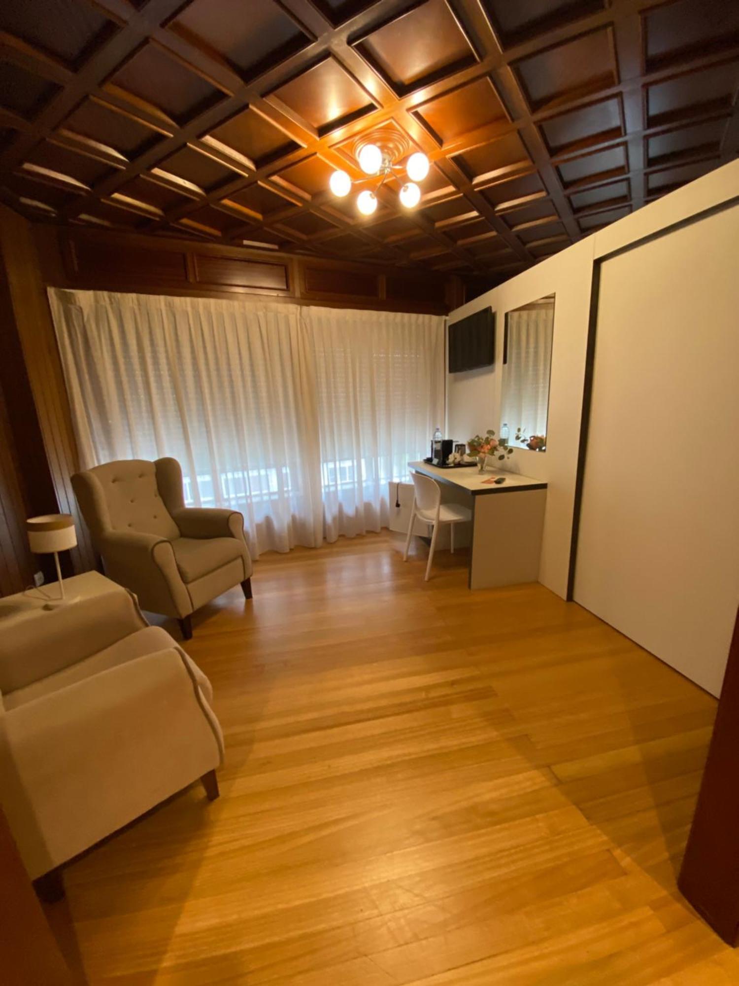 Vendaval Hotel Santa Marta de Ortigueira Luaran gambar