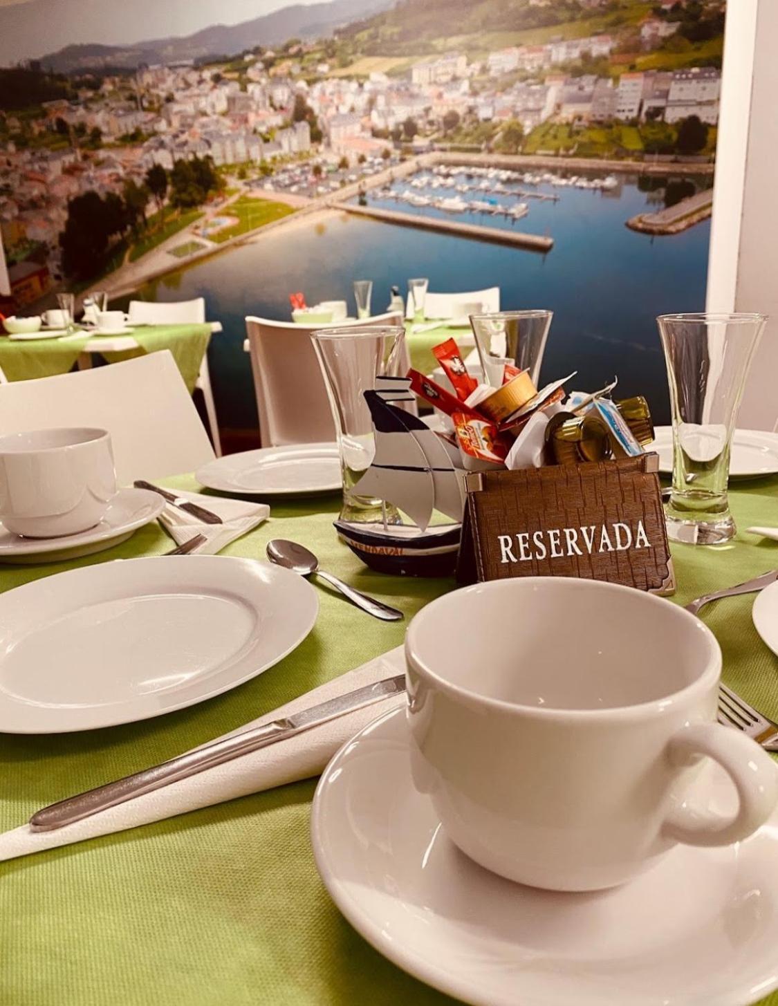Vendaval Hotel Santa Marta de Ortigueira Luaran gambar