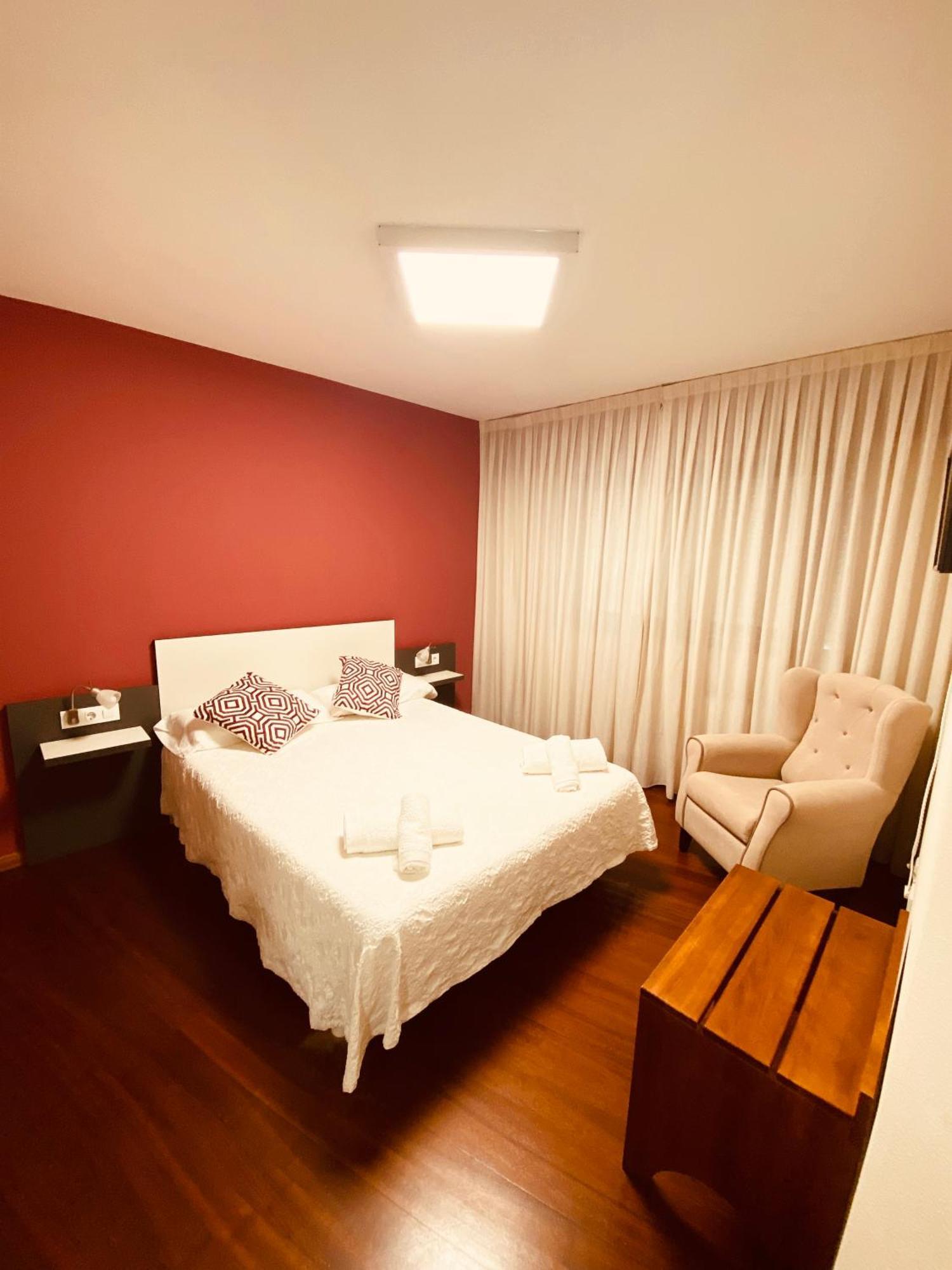 Vendaval Hotel Santa Marta de Ortigueira Luaran gambar