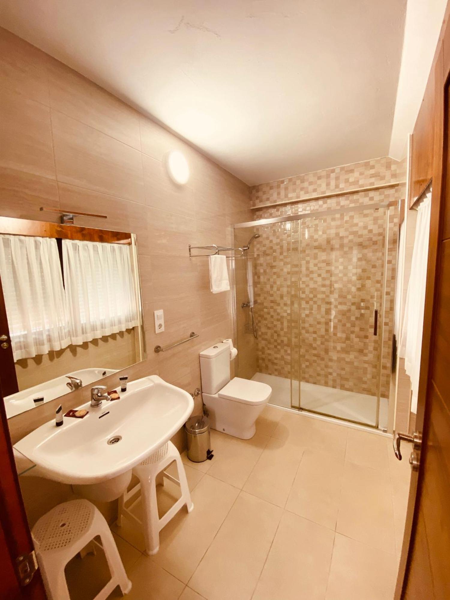 Vendaval Hotel Santa Marta de Ortigueira Luaran gambar