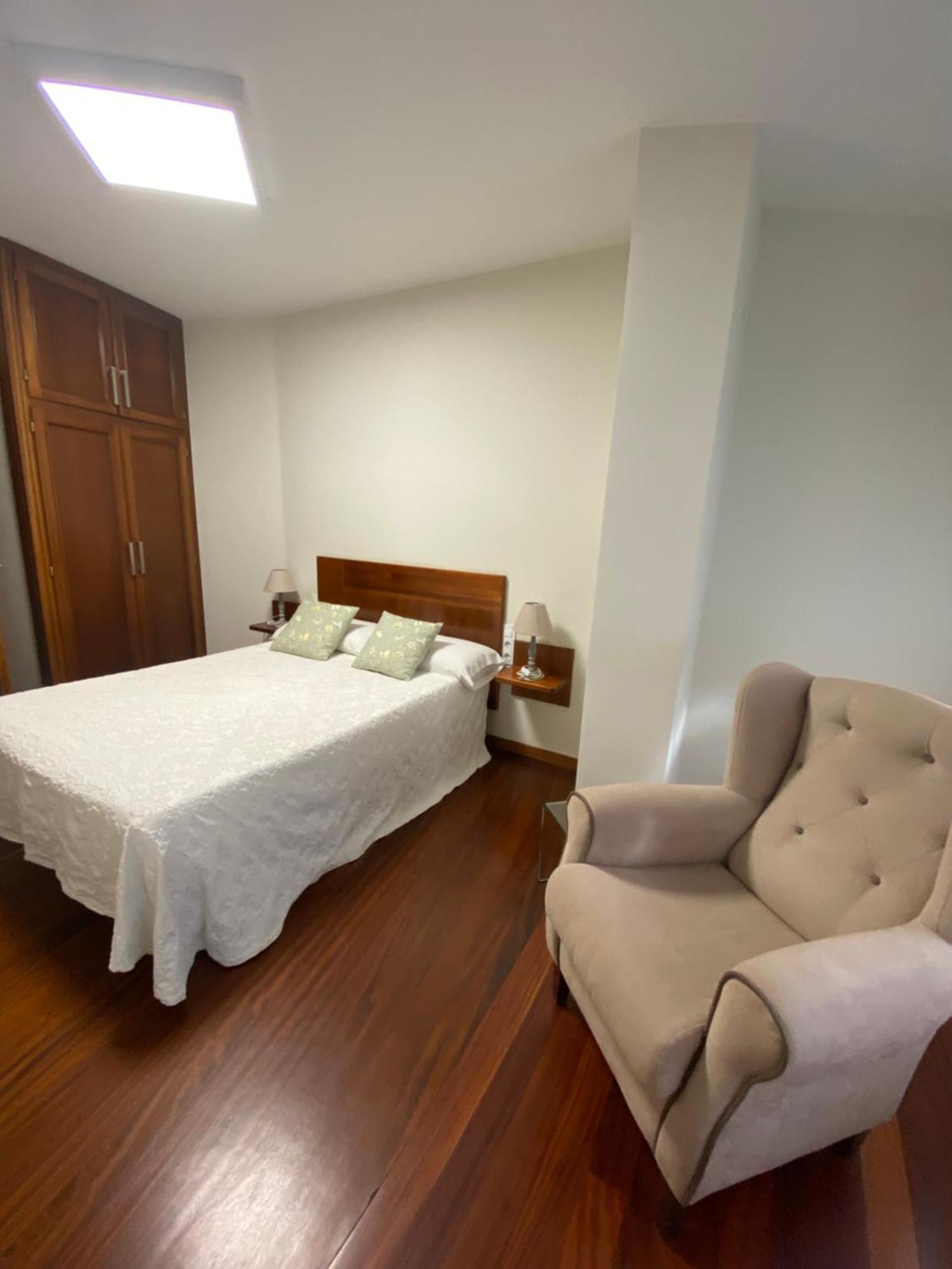 Vendaval Hotel Santa Marta de Ortigueira Luaran gambar