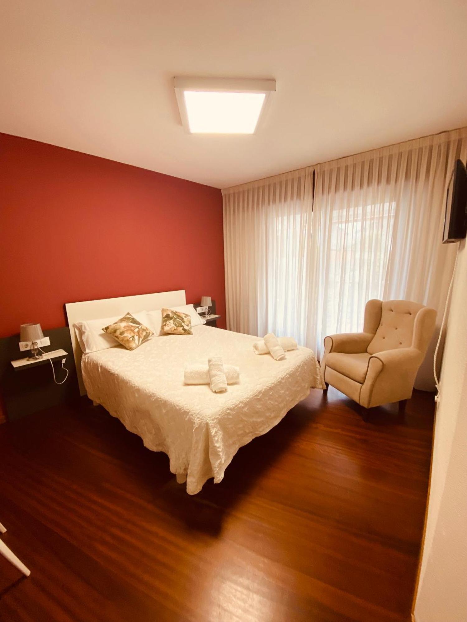 Vendaval Hotel Santa Marta de Ortigueira Luaran gambar