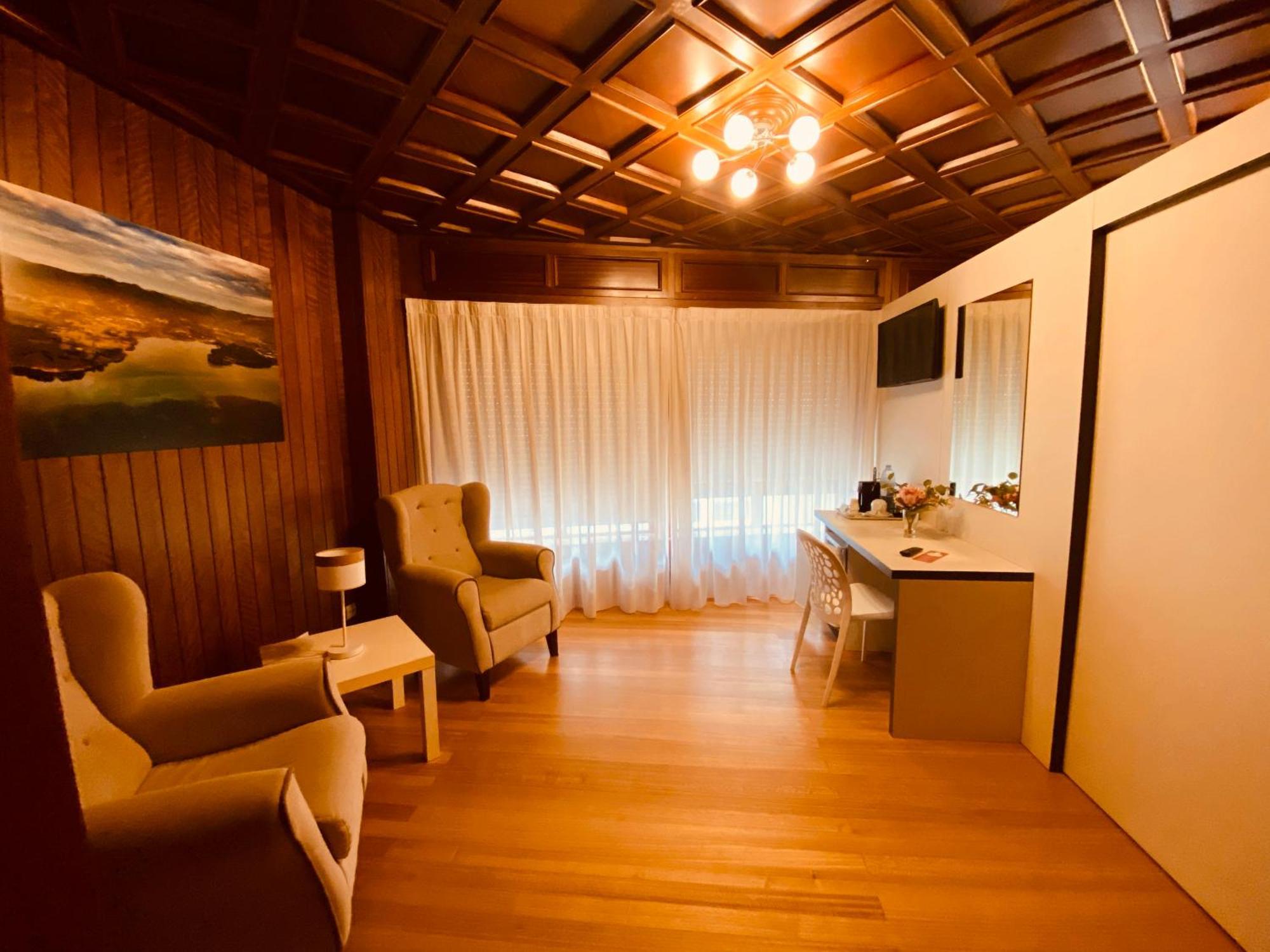 Vendaval Hotel Santa Marta de Ortigueira Luaran gambar