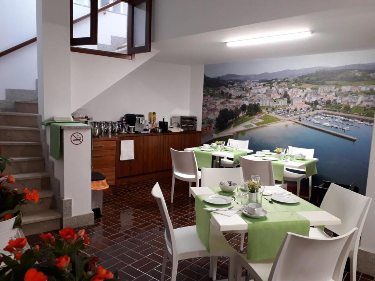 Vendaval Hotel Santa Marta de Ortigueira Luaran gambar