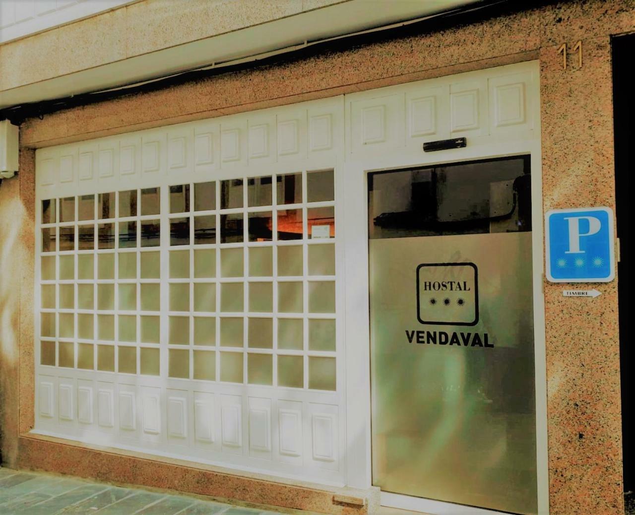 Vendaval Hotel Santa Marta de Ortigueira Luaran gambar